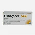 Сиофор 500мг 60шт.
