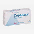 Сирдалуд 4мг 30шт.