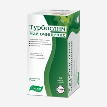 Турбослим чай Очищение пак. 20шт.