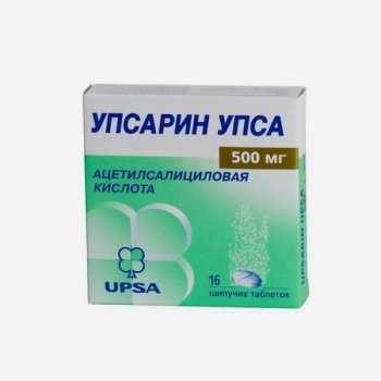 Упсарин упса шип. таб. 500мг 16шт.