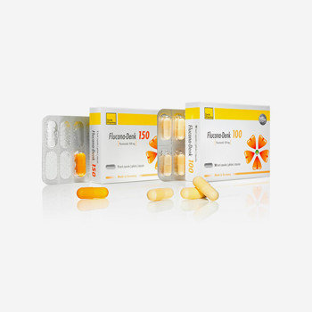 Флукона-Денк 150мг капс.