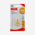 NUK соска латекс (0-6мес.)