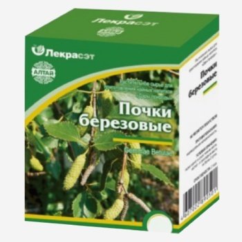 Почки Березовые 30г