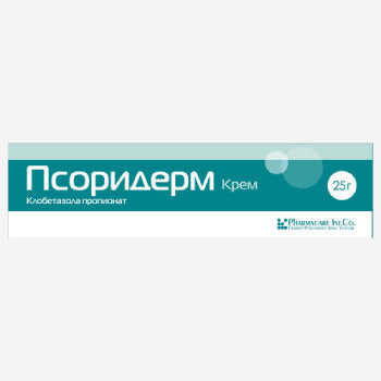 Псоридерм крем 25г