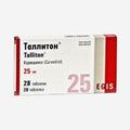 Таллитон 25мг 28шт.