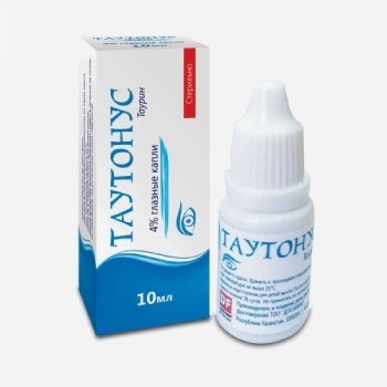 Таутонус 4% глаз. капли 10мл