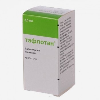 Тафлотан 15мкг/мл фл. 2.5мл