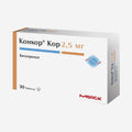 Конкор кор 2.5мг 30шт.