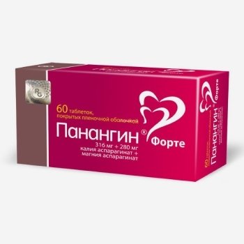 Панангин Форте 60шт.
