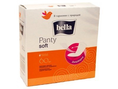 Bella прокладки мягкие 60шт